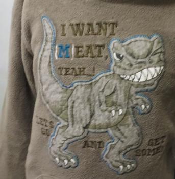 Fleecepullover Gr. 116 von dopodopo (818)